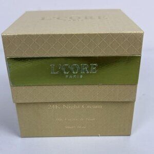 L'CORE PARIS, 24K Night Cream.